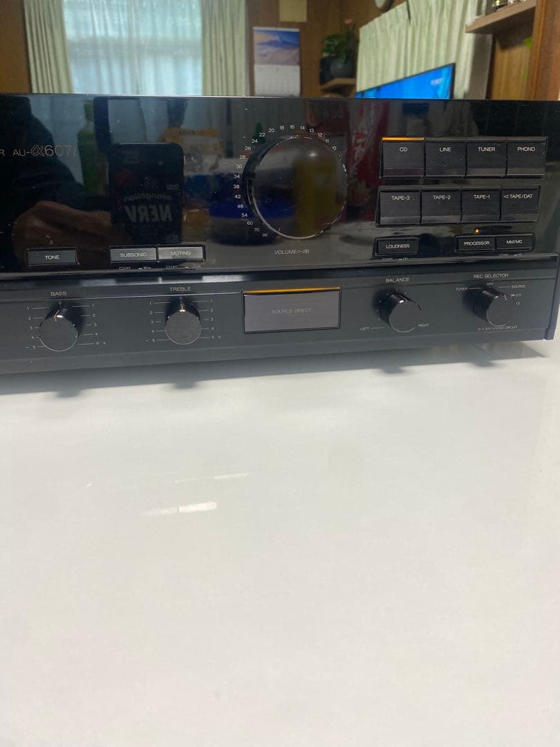 Sansui AU-α607i プリメインアンプ 動作品