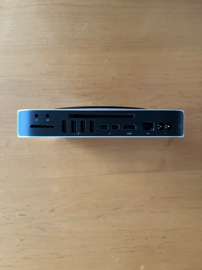 Apple Mac mini Late2014 SSD128GB メモリ4GB