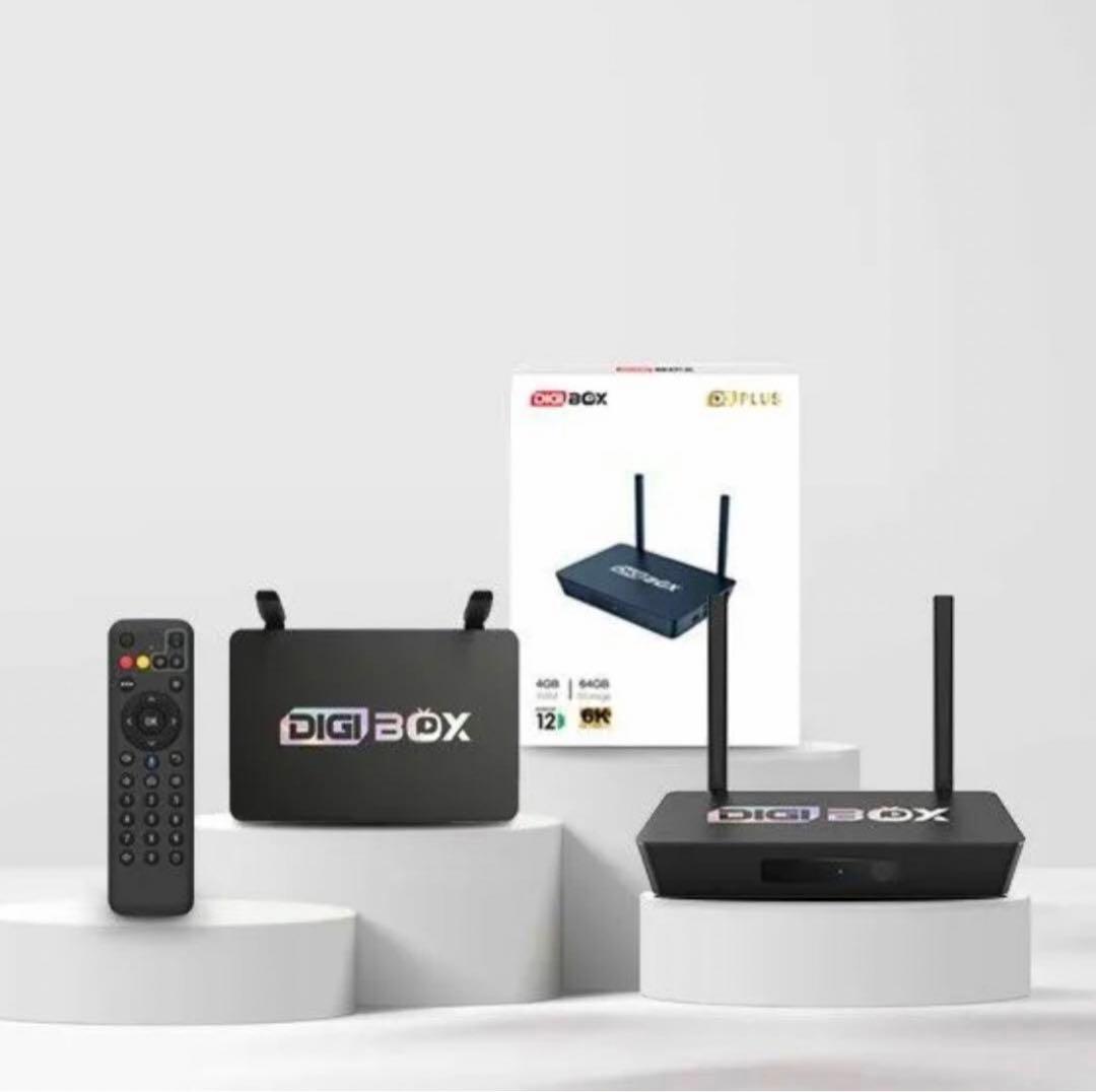 【新品】Digibox D3 Plusアメリカのスポーツや世界中の映画を楽しめる