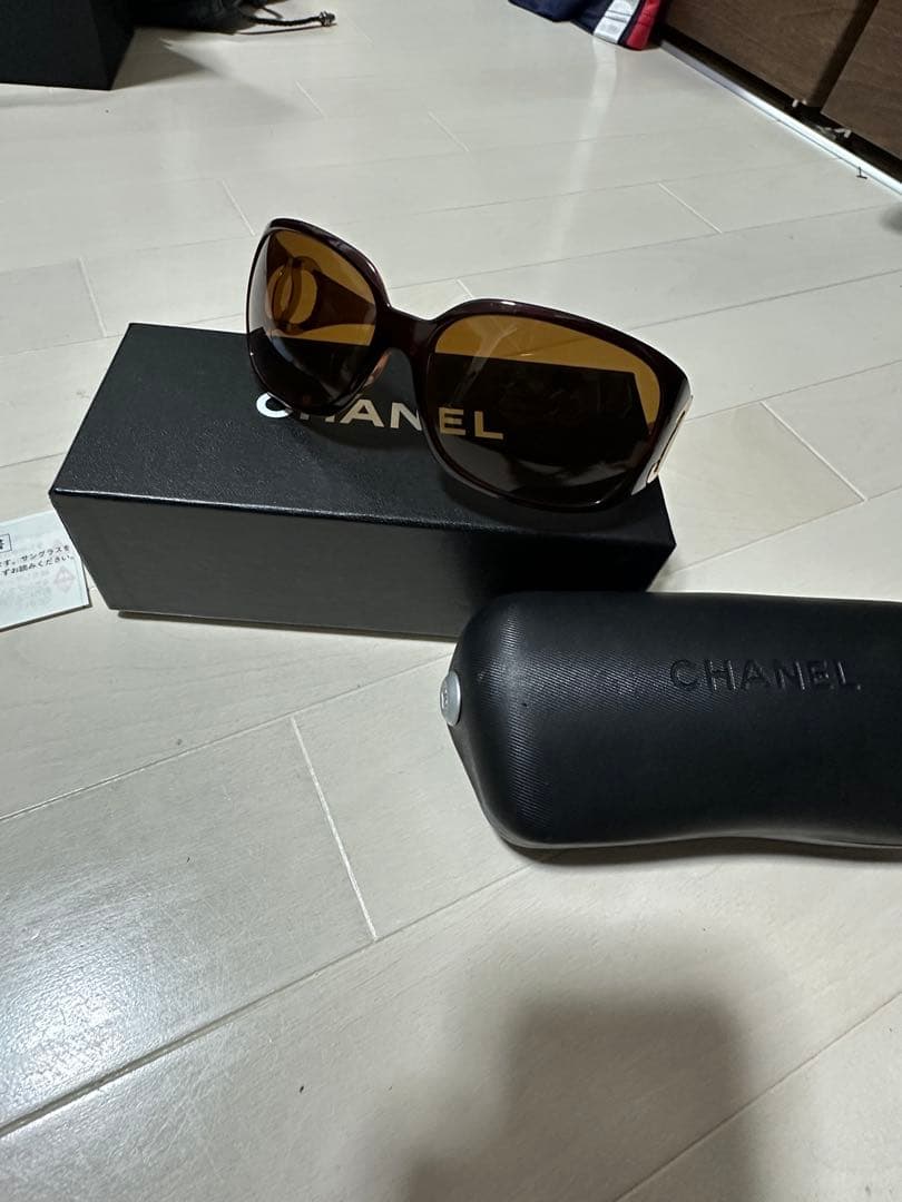 CHANE シャネル サングラス ココマーク