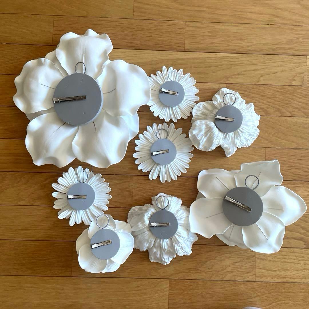 Francfranc フランフラン ウォールフラワー 8点セット