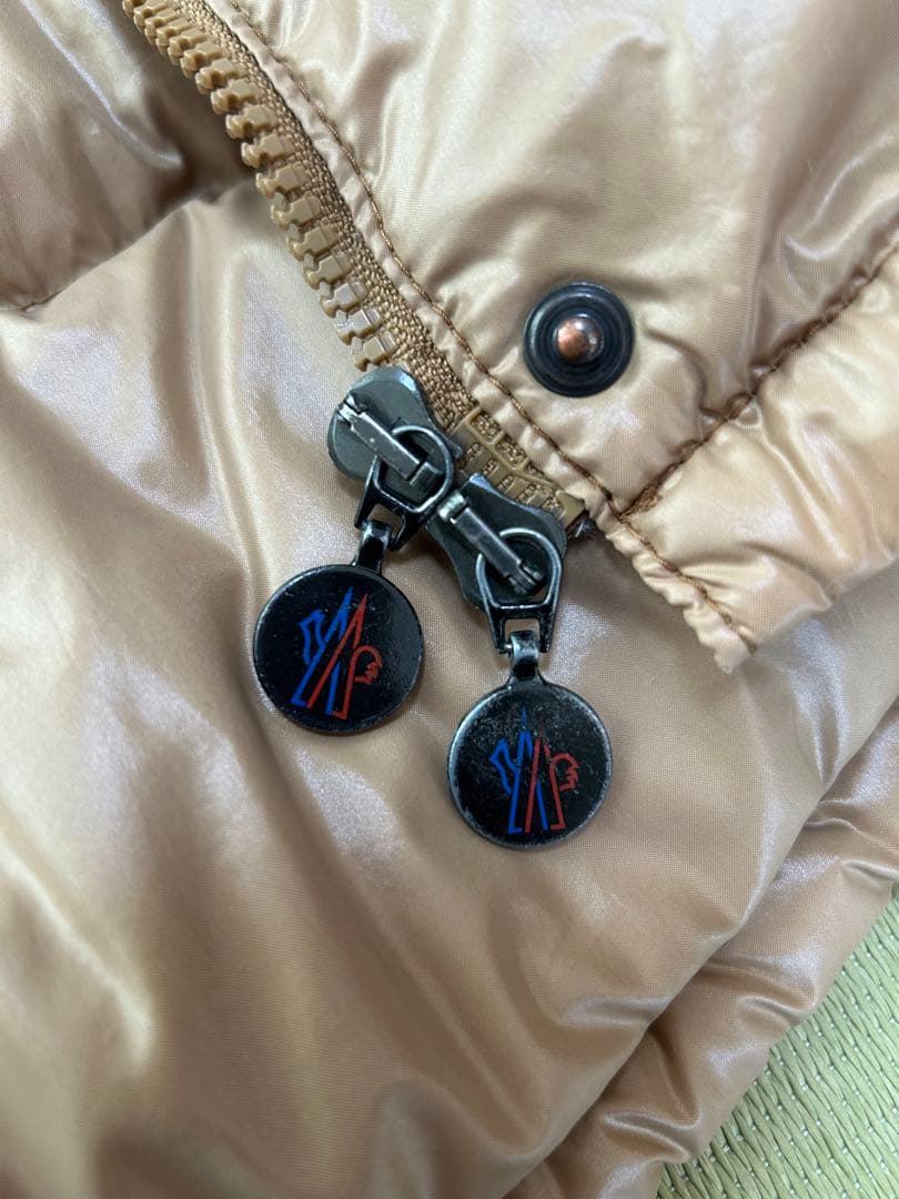MONCLER ダウンジャケット キャメル　サイズ00 BADIA