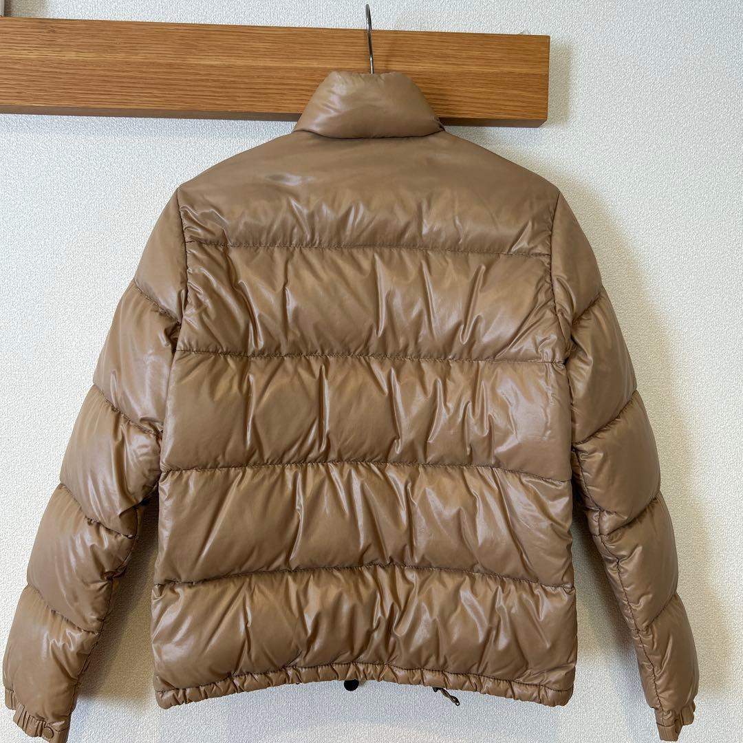 MONCLER ダウンジャケット キャメル　サイズ00 BADIA
