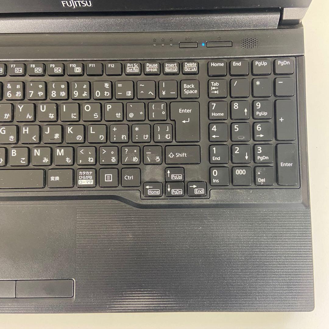 ★特大バッテリー★ 2021年製 第11世代i5 15.6インチ 富士通 F27