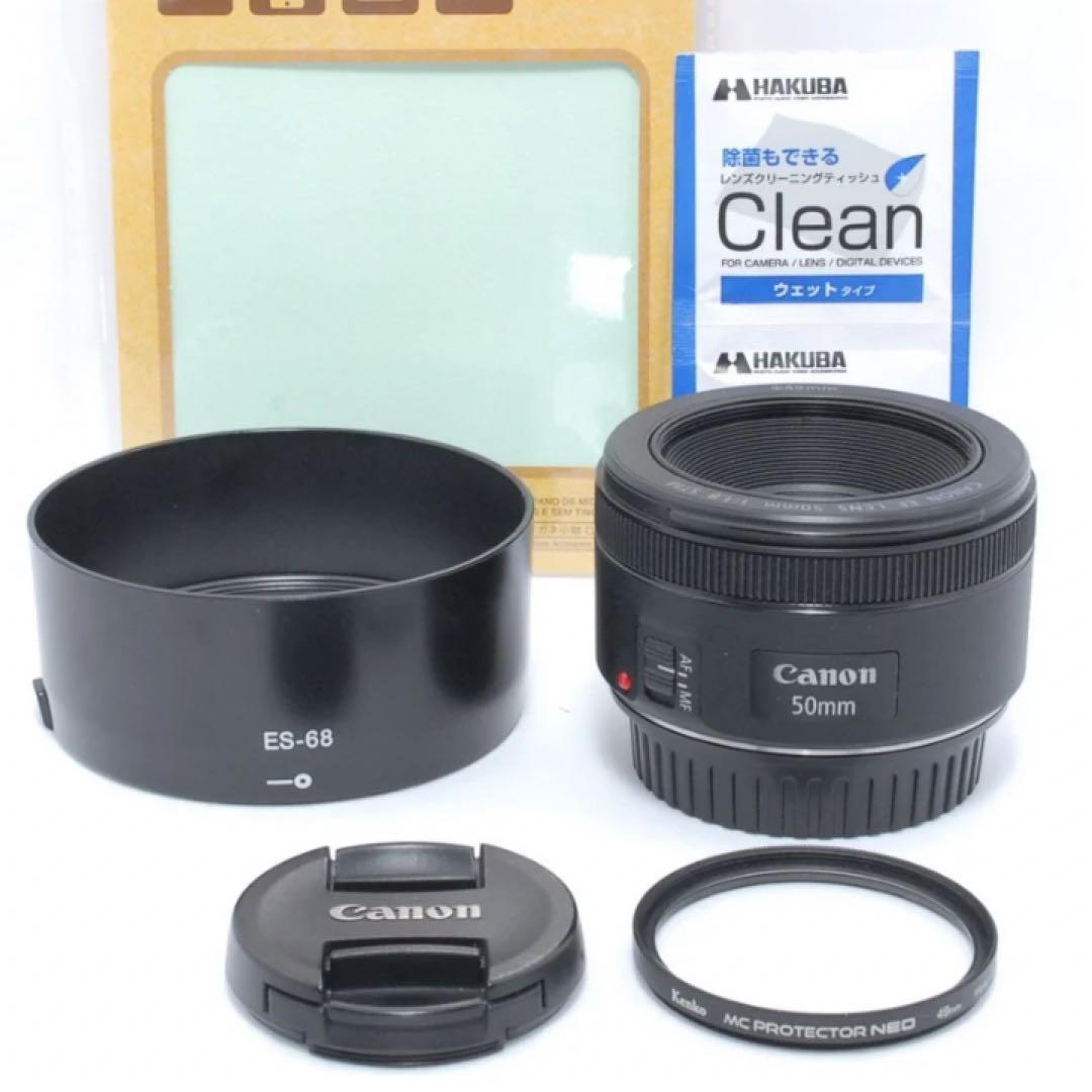 一眼レフの醍醐味⭐️Canon EF 50mm f1.8 STM⭐️神レンズ