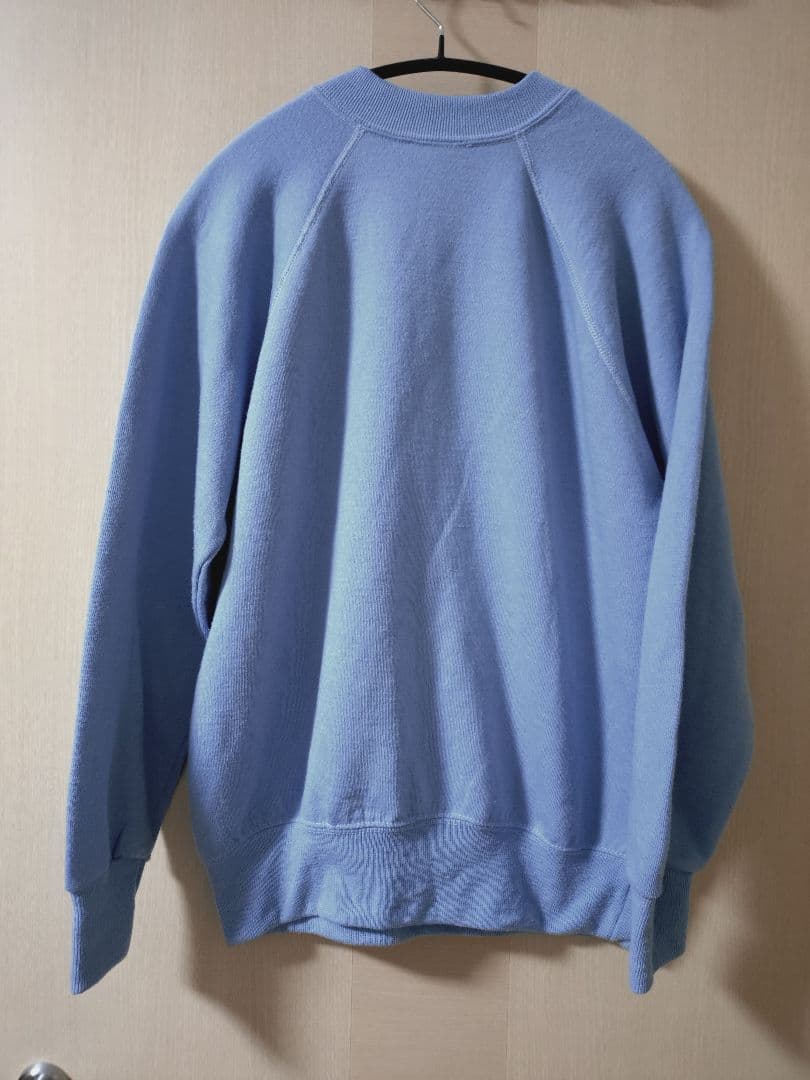 70 Disney ミッキー 白足スウェット M　レア　在原みゆ紀着用