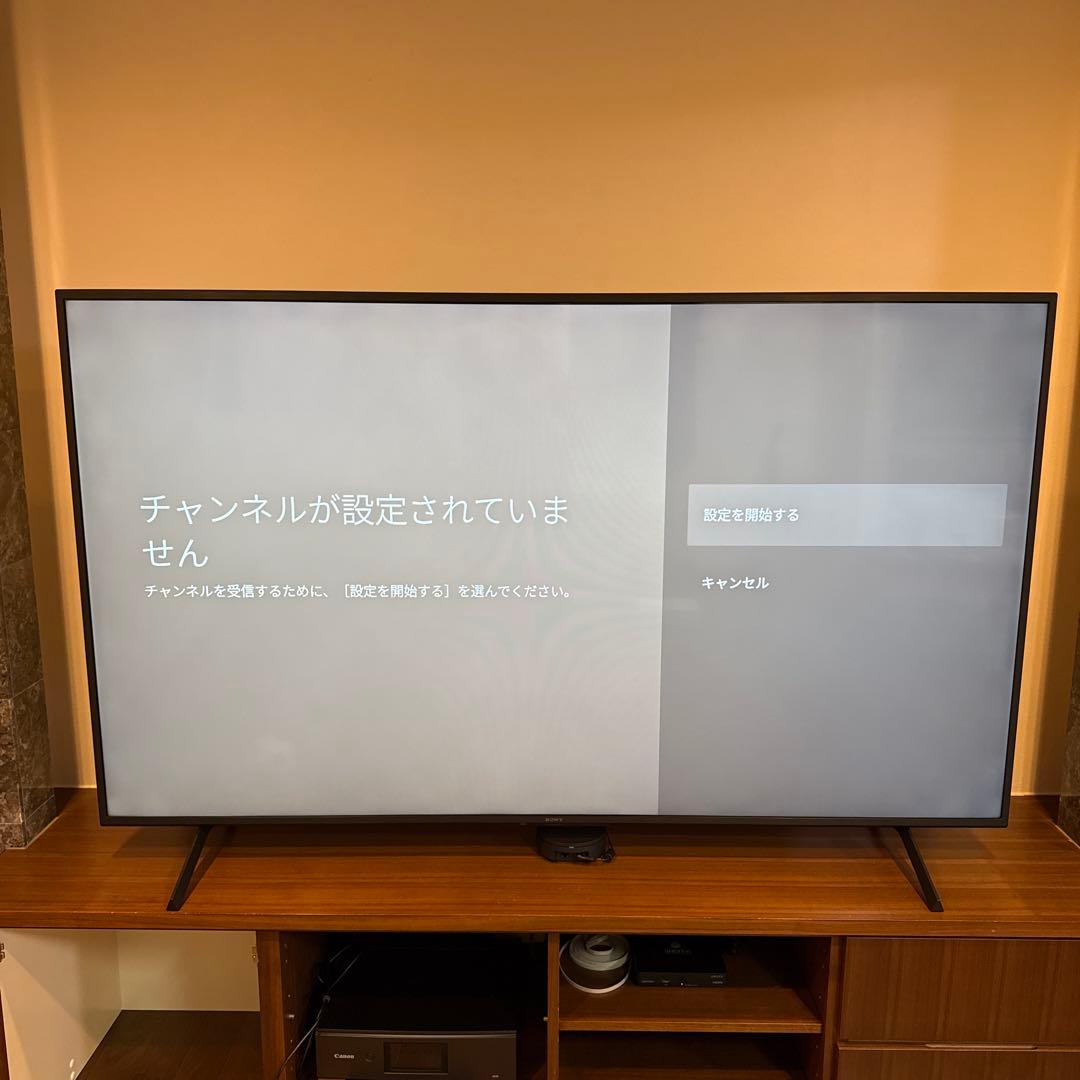 SONY BRAVIA 75インチ 4K液晶テレビ