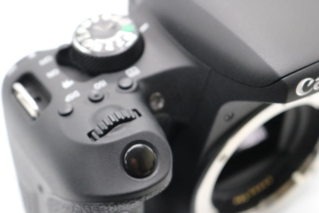 超美品 【Canon EOS Kiss X9i ダブルレンズ】 Wi-Fi搭載