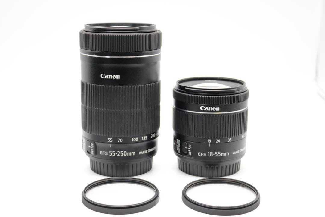 超美品 【Canon EOS Kiss X9i ダブルレンズ】 Wi-Fi搭載