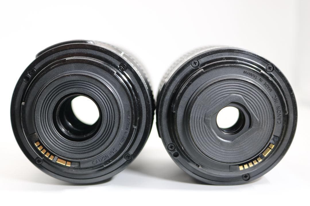 超美品 【Canon EOS Kiss X9i ダブルレンズ】 Wi-Fi搭載