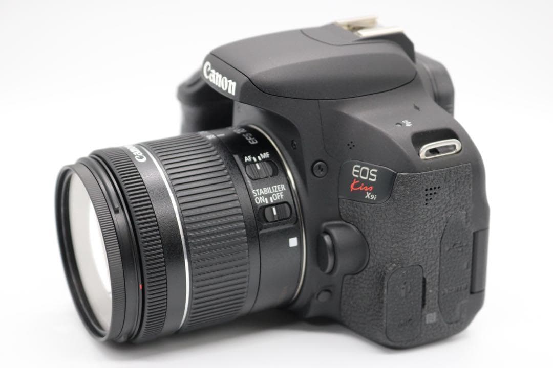 超美品 【Canon EOS Kiss X9i ダブルレンズ】 Wi-Fi搭載