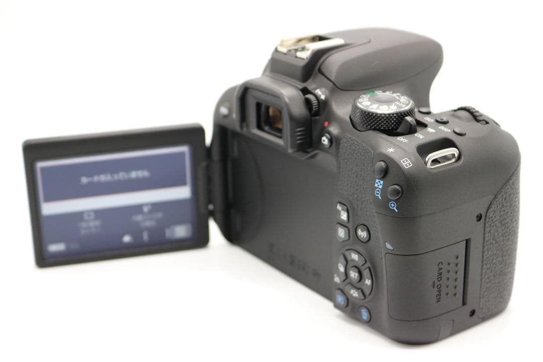 超美品 【Canon EOS Kiss X9i ダブルレンズ】 Wi-Fi搭載