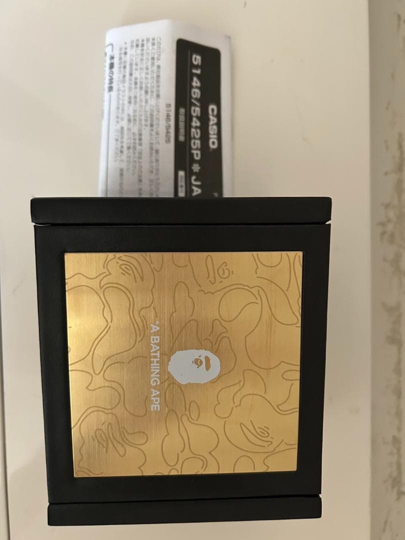 G-SHOCK CASIO × A BATHING APE XXV 25周年記念