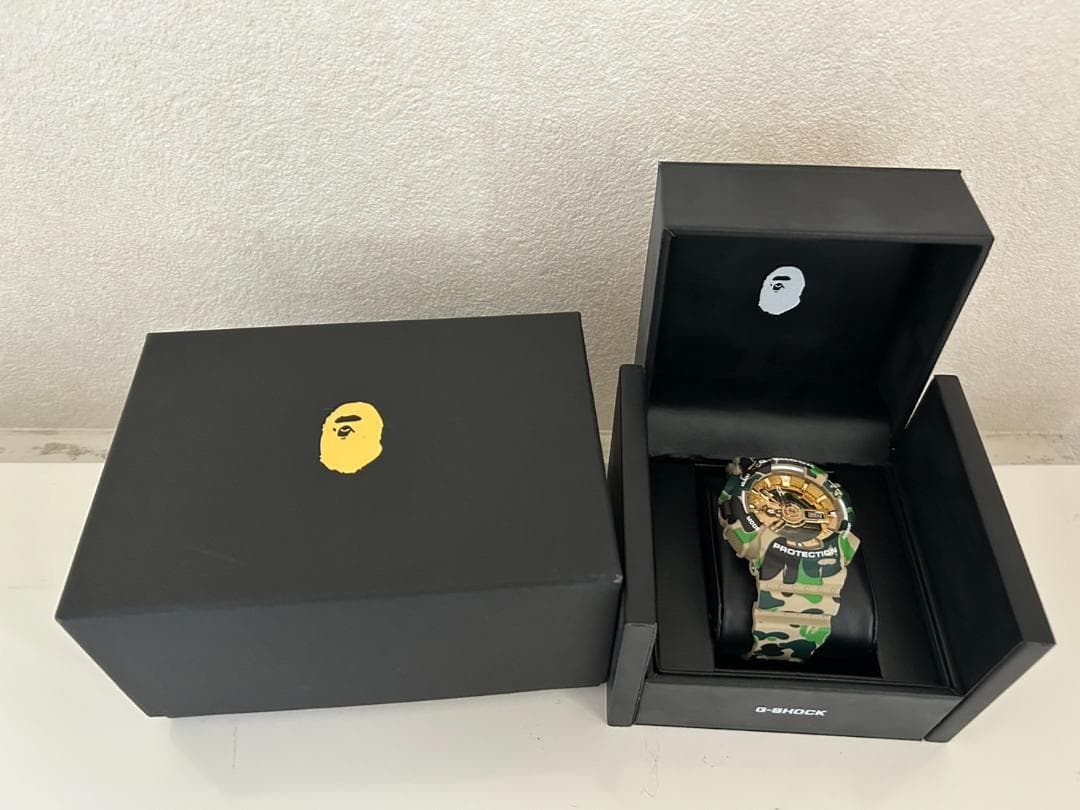 G-SHOCK CASIO × A BATHING APE XXV 25周年記念