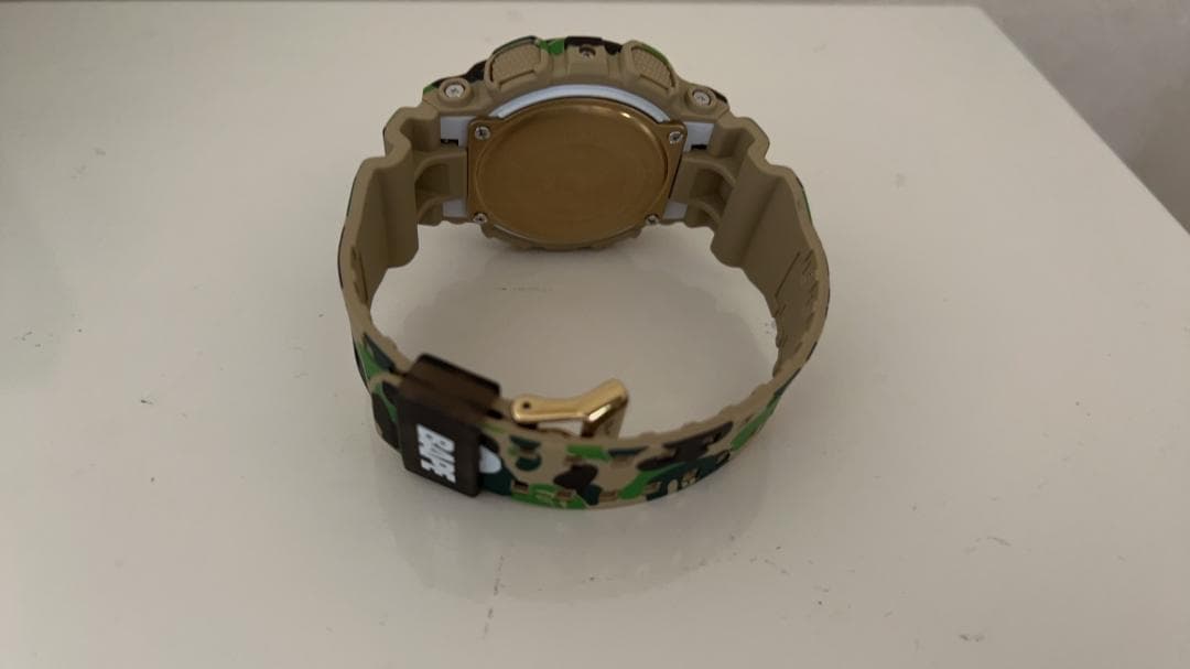 G-SHOCK CASIO × A BATHING APE XXV 25周年記念