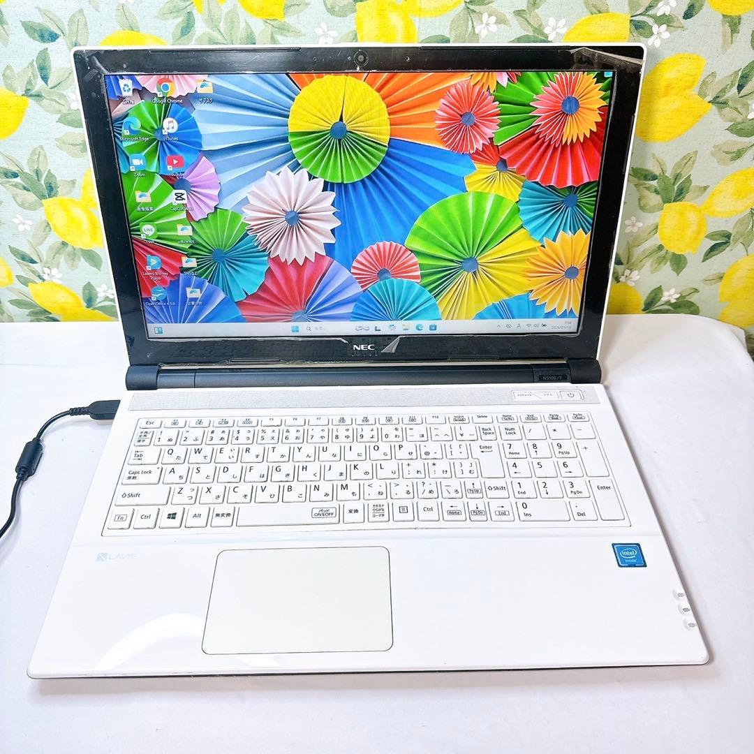 訳あり破格❤️薄型ノートパソコン❤️Windows11❤️届いたらすぐ使える❤️