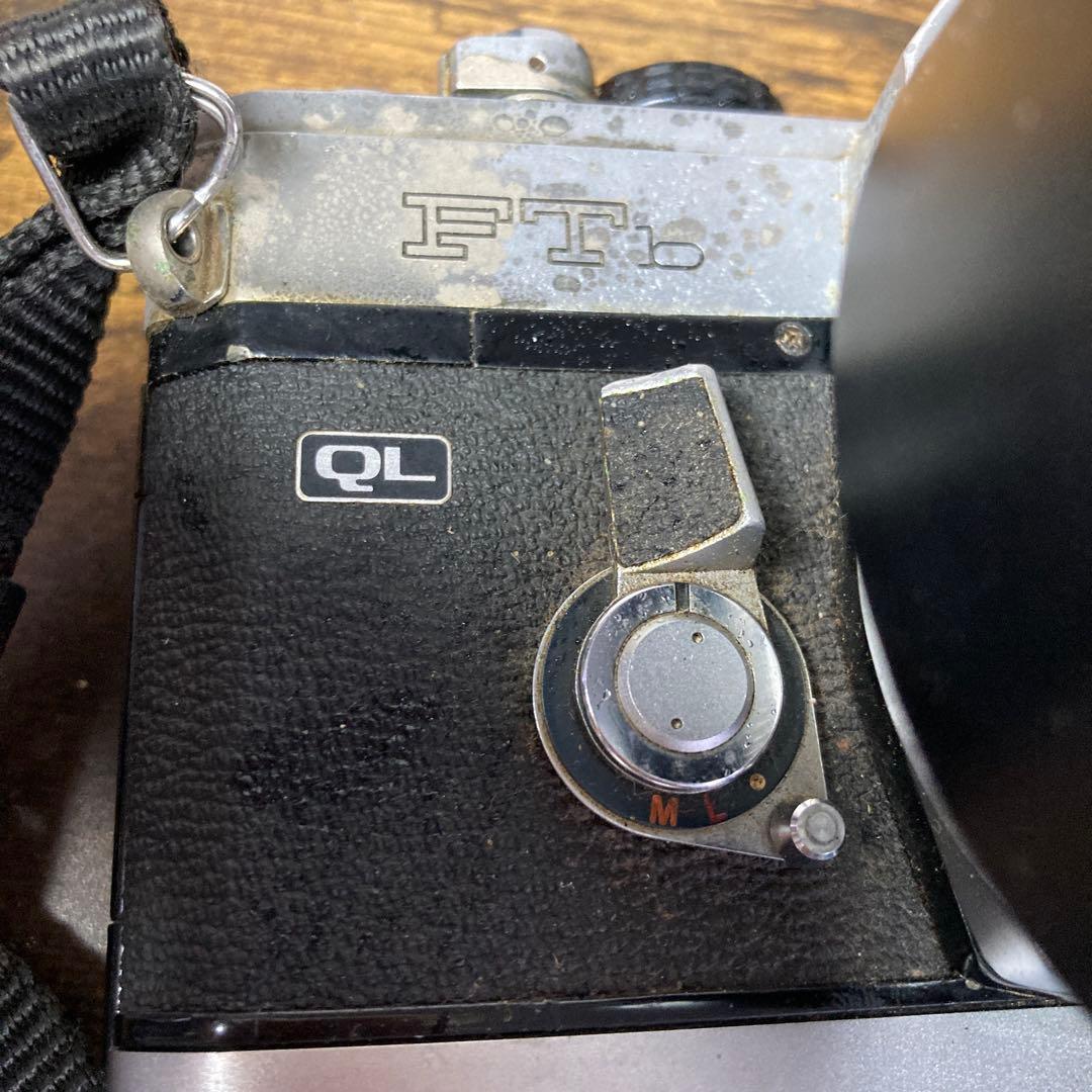 【希少・当時物】キヤノン Canon FTb QL 一眼レフ フィルムカメラ