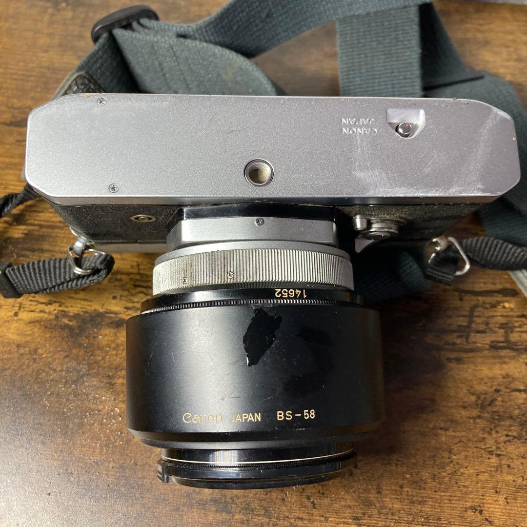 【希少・当時物】キヤノン Canon FTb QL 一眼レフ フィルムカメラ