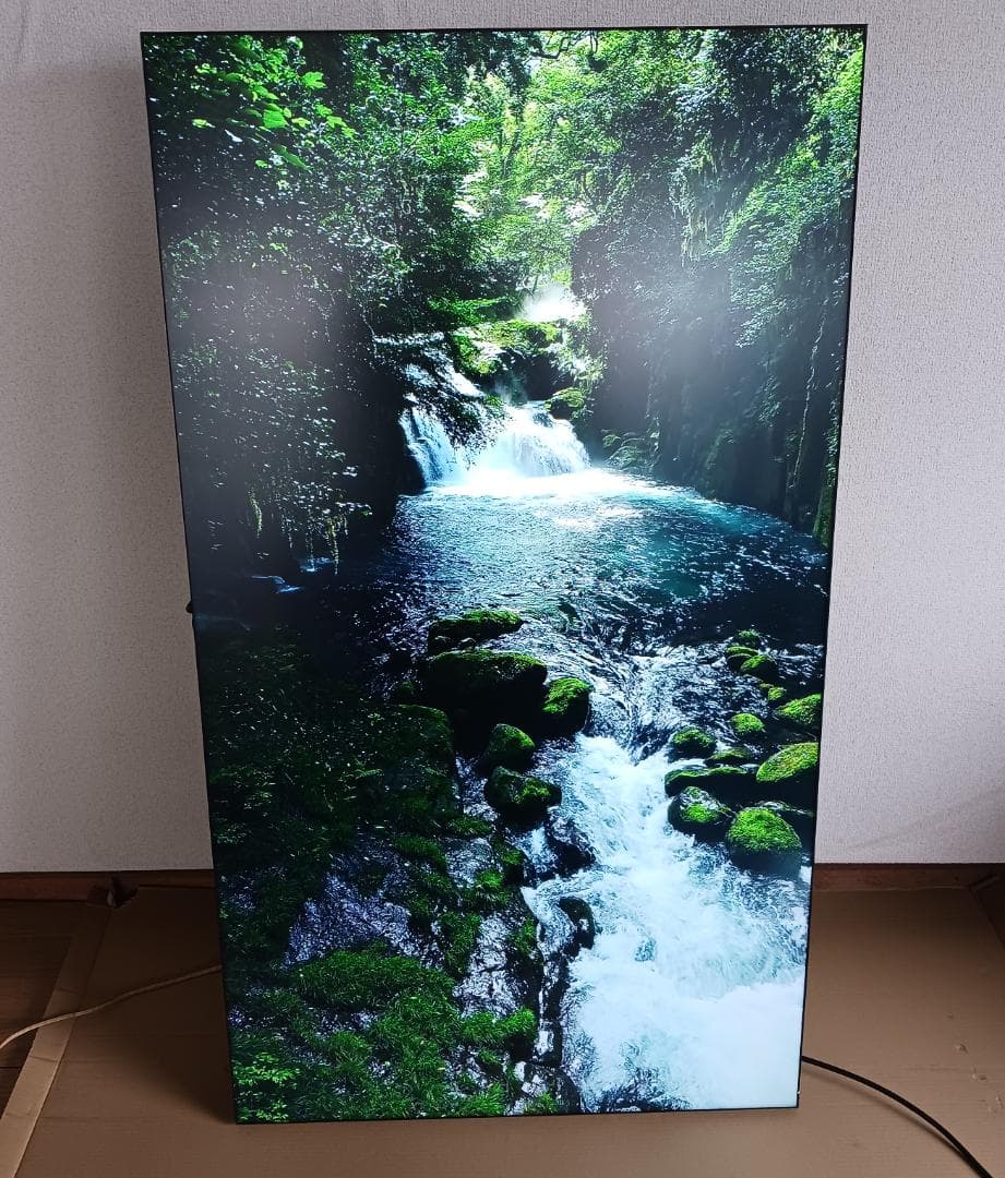 シャープ　55インチ インフォメーションディスプレイ PN-V551　②