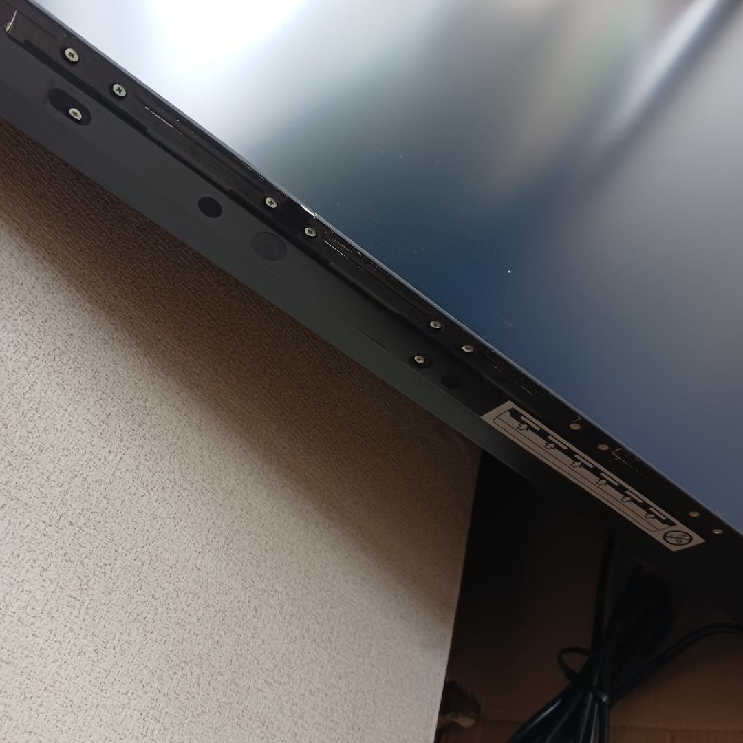 シャープ　55インチ インフォメーションディスプレイ PN-V551　②