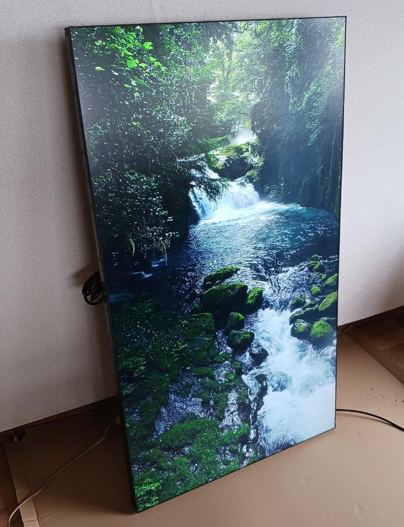 シャープ　55インチ インフォメーションディスプレイ PN-V551　②