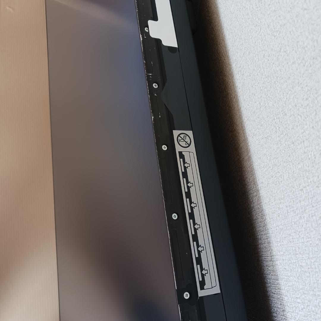 シャープ　55インチ インフォメーションディスプレイ PN-V551　②