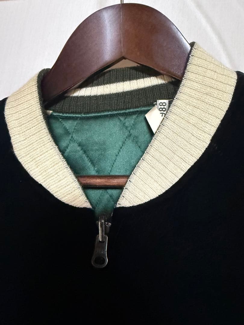 JOHNBULL スカジャン 黒