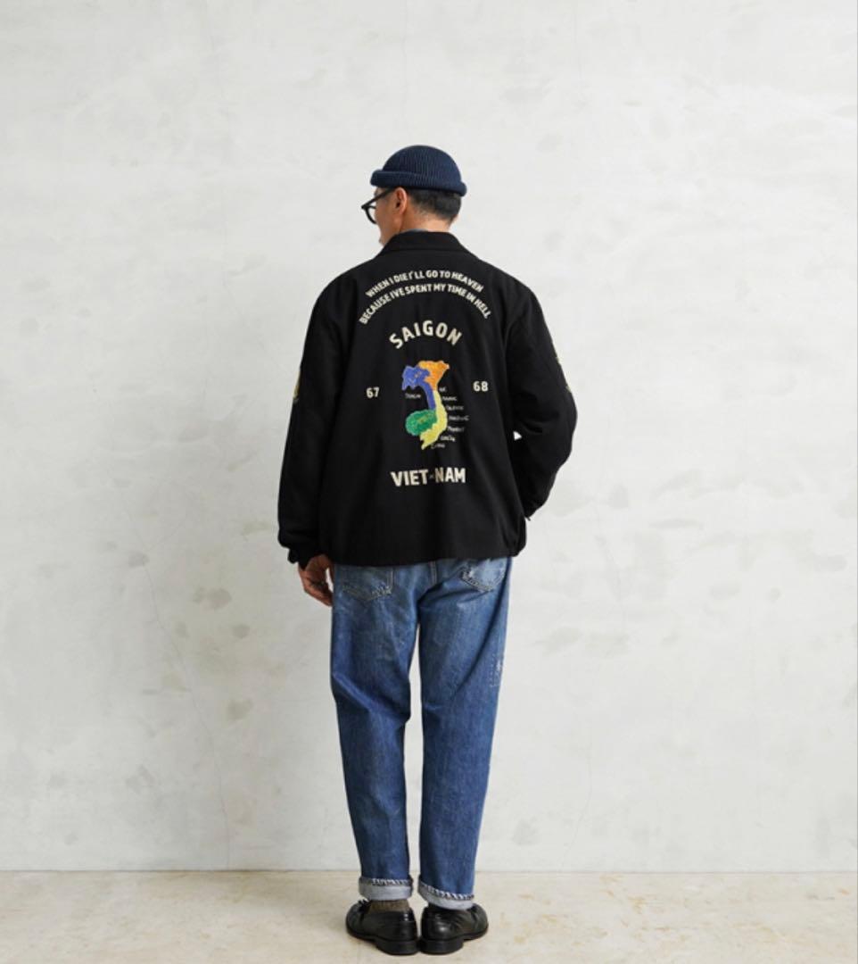 WAIPERinc. ワイパー インク スーベニアジャケット ベトジャン XL