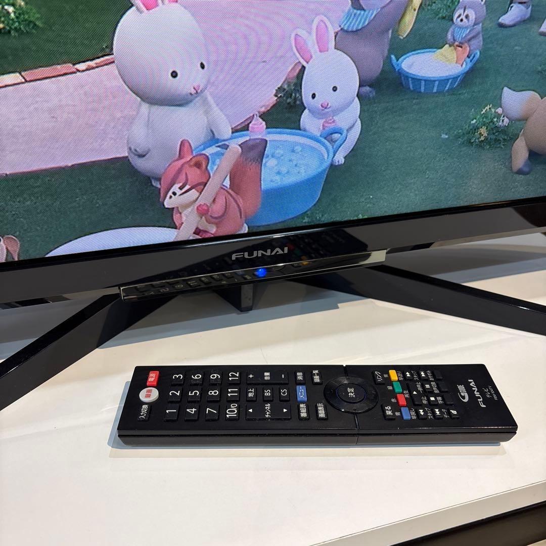 32型液晶テレビ　フナイ FL-32H2010 ブラック