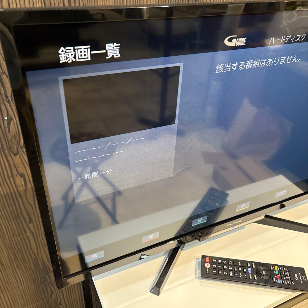 32型液晶テレビ　フナイ FL-32H2010 ブラック