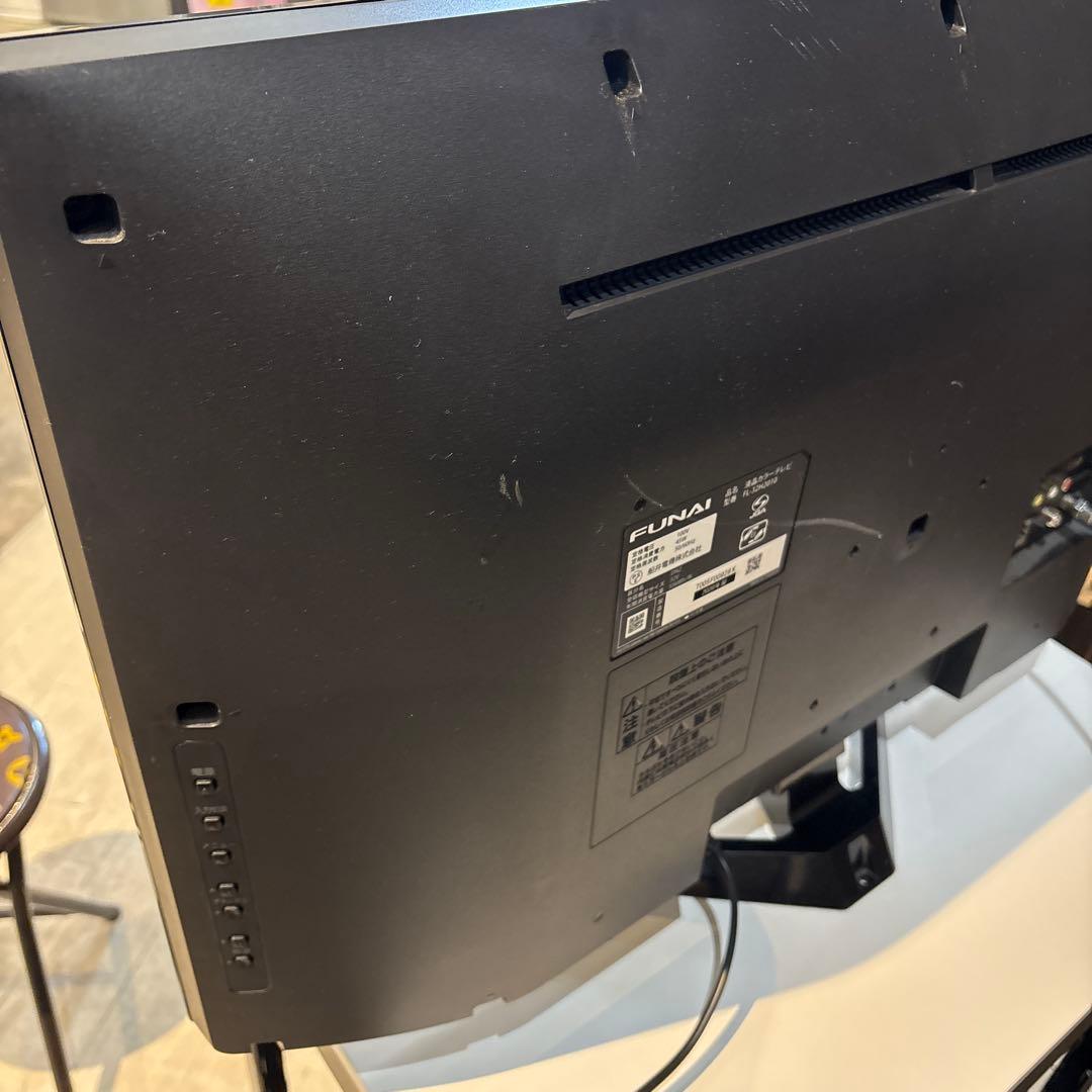 32型液晶テレビ　フナイ FL-32H2010 ブラック