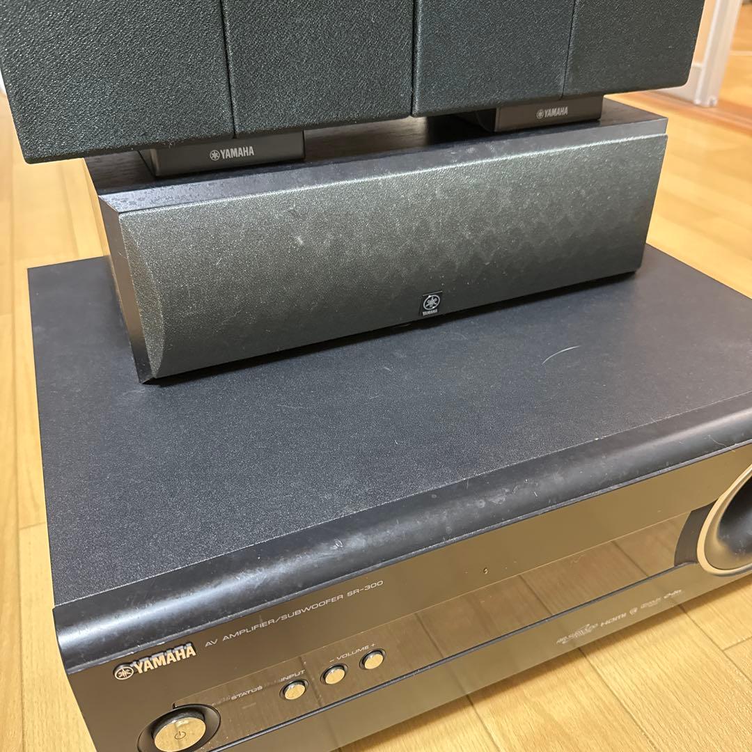 Yamaha AVアンプ スピーカーセット SR-300