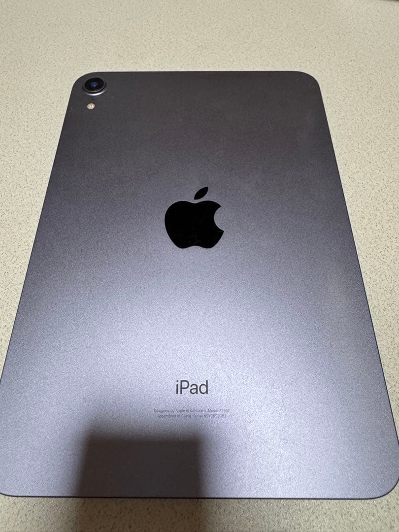 iPad mini第6世代 64GB WiFiモデル