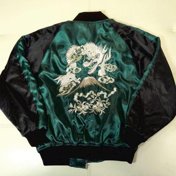 ホシヒメ 星姫 スカジャン 花竜 龍 3L AKB48 松井玲奈 マジすか学園