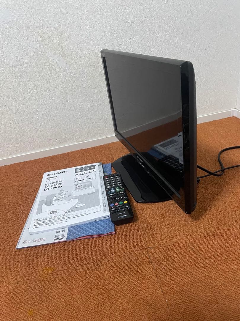 そよそよ  SHARP 19V型 液晶テレビ AQUOS