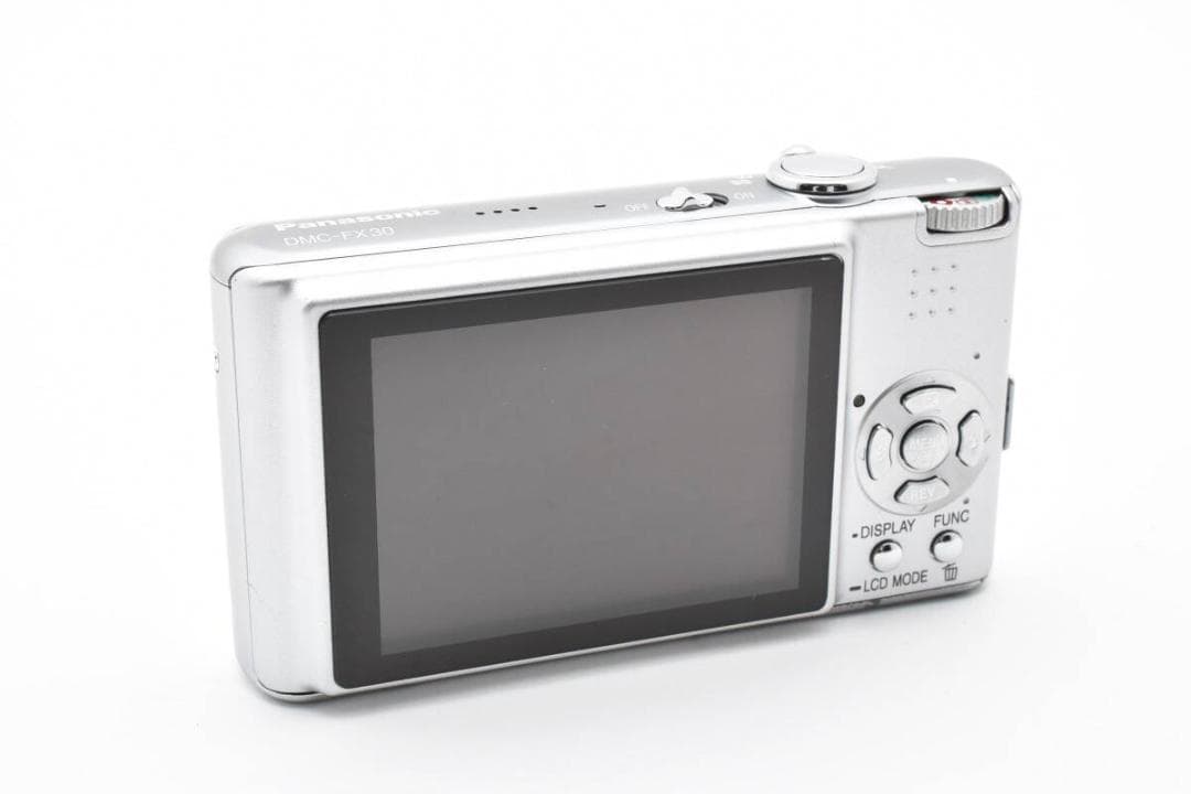 Panasonic LUMIX DMC-FX30 ★充電器付き★ #830
