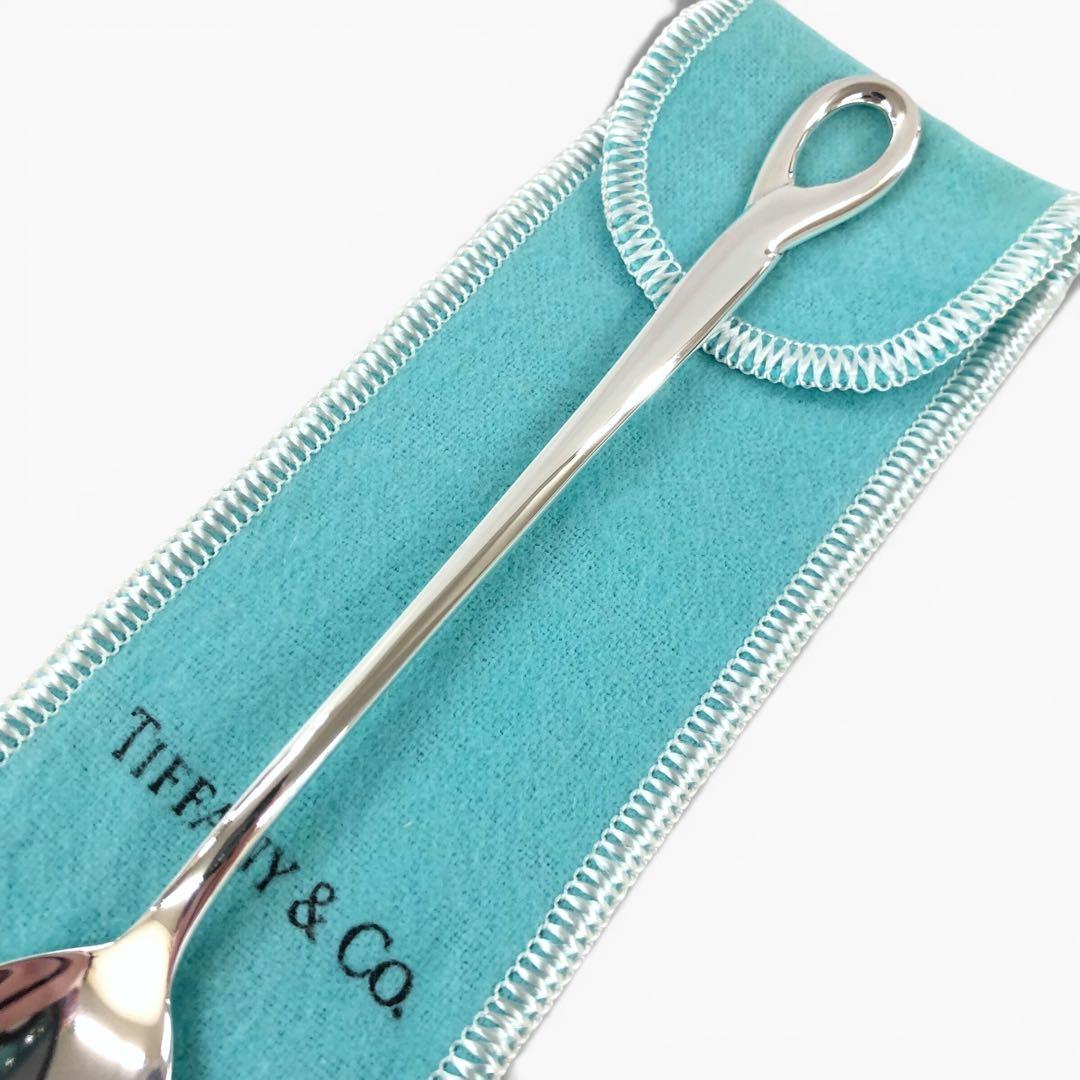 超美品 ティファニー パドバ フィーディング シルバー スプーン