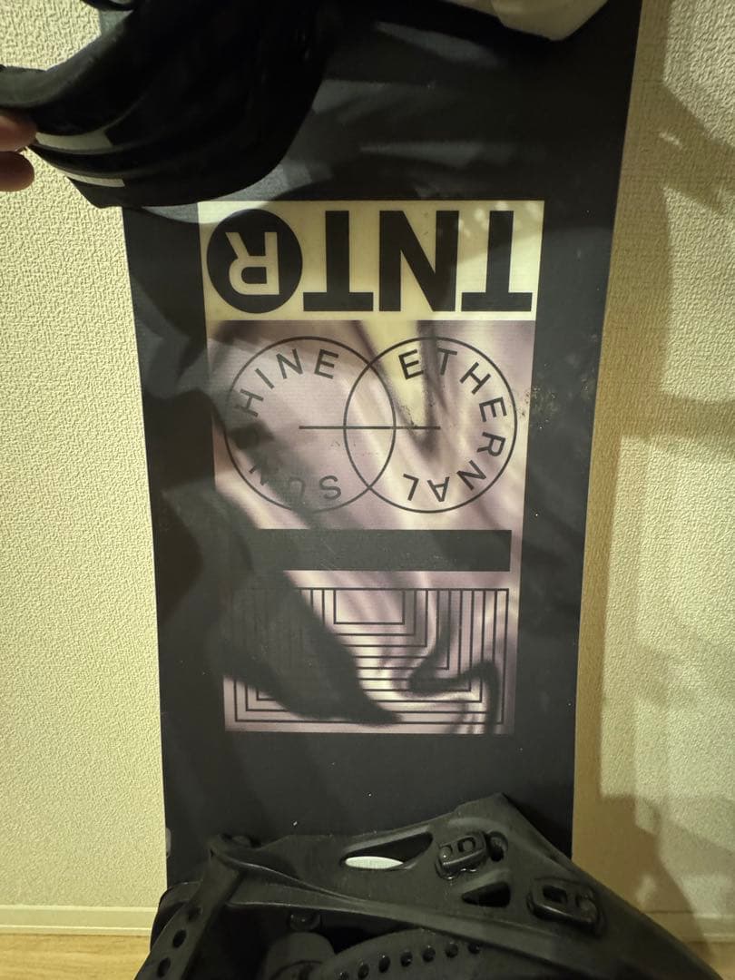 最終値下げ20-21 FNTC TNT R スノーボード ビンディングカバー付き