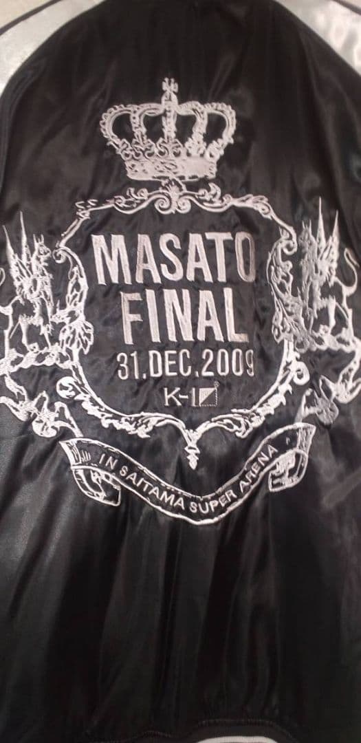 魔裟斗　スカジャン　XL 2009.12.31 FINAL K-1