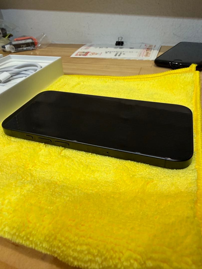 iPhone 15Pro ブラック128GB SIMフリー　即日発送致します