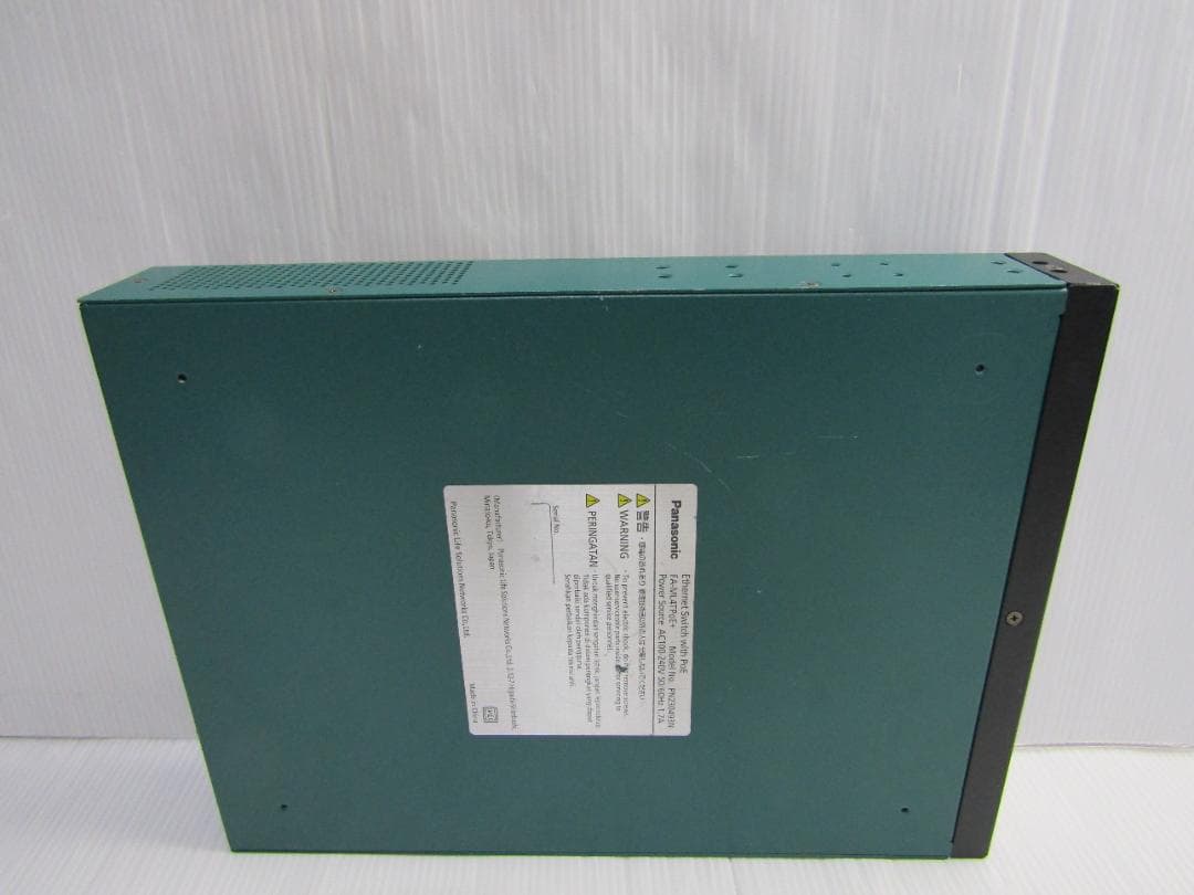 ルーター・ネットワーク機器 A3220 PANASONIC FA-ML4TPoE+(PN230493N)