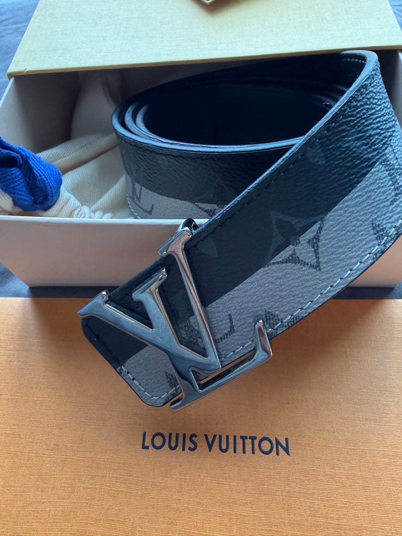 【希少・正規品】LV エクリプススプリットベルト 90 / 2018限定