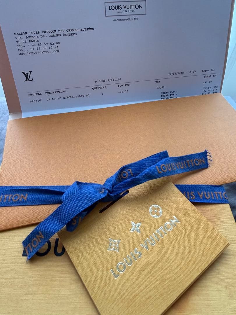 【希少・正規品】LV エクリプススプリットベルト 90 / 2018限定