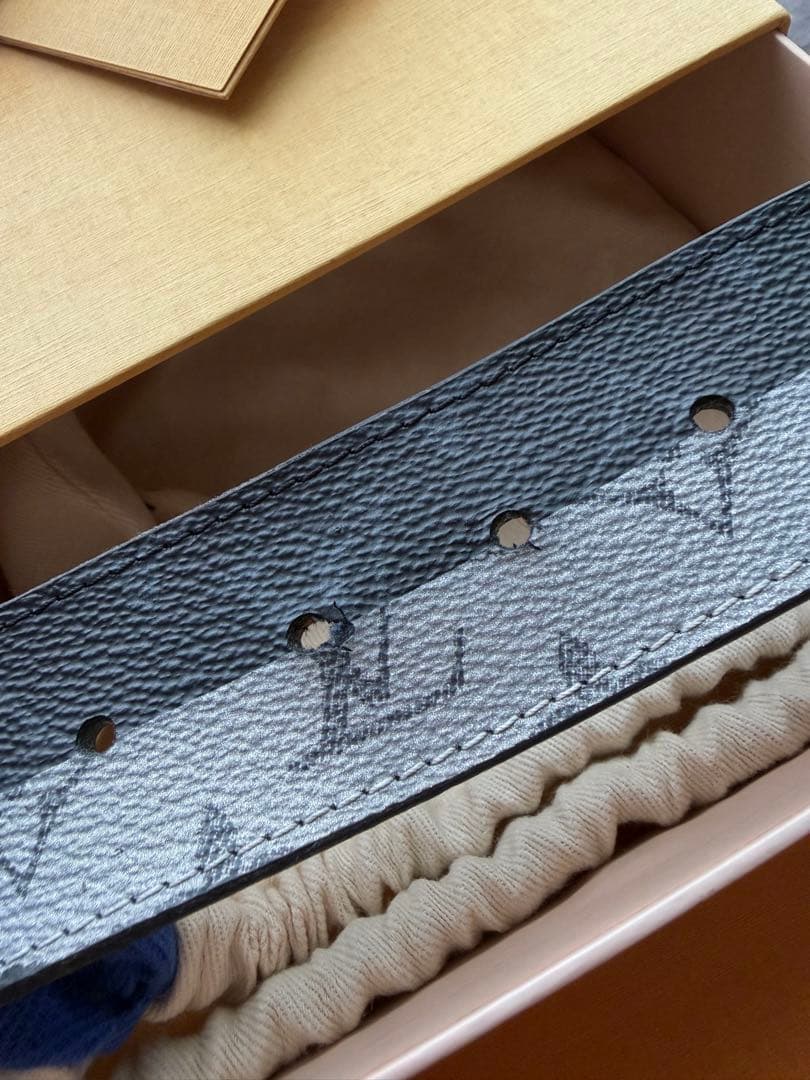 【希少・正規品】LV エクリプススプリットベルト 90 / 2018限定