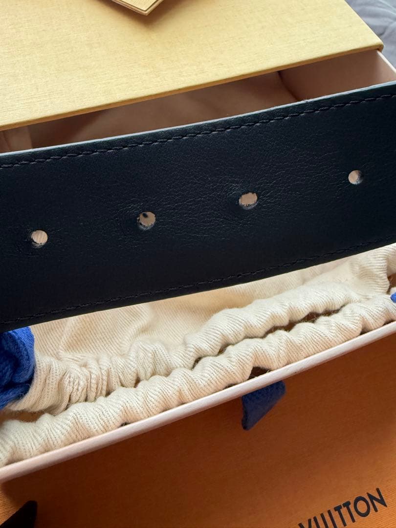 【希少・正規品】LV エクリプススプリットベルト 90 / 2018限定