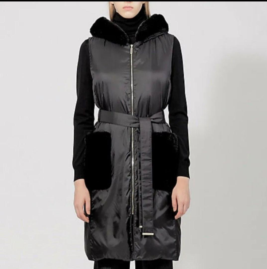 【EPOCA】定121,000円エアリーグレース ダウンジレ　理由あり　お安く