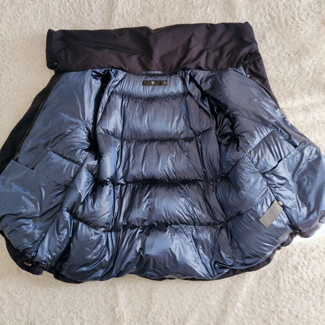 UNIQLO +J　ジルサンダー　ハイブリッドダウンジャケット　ネイビー