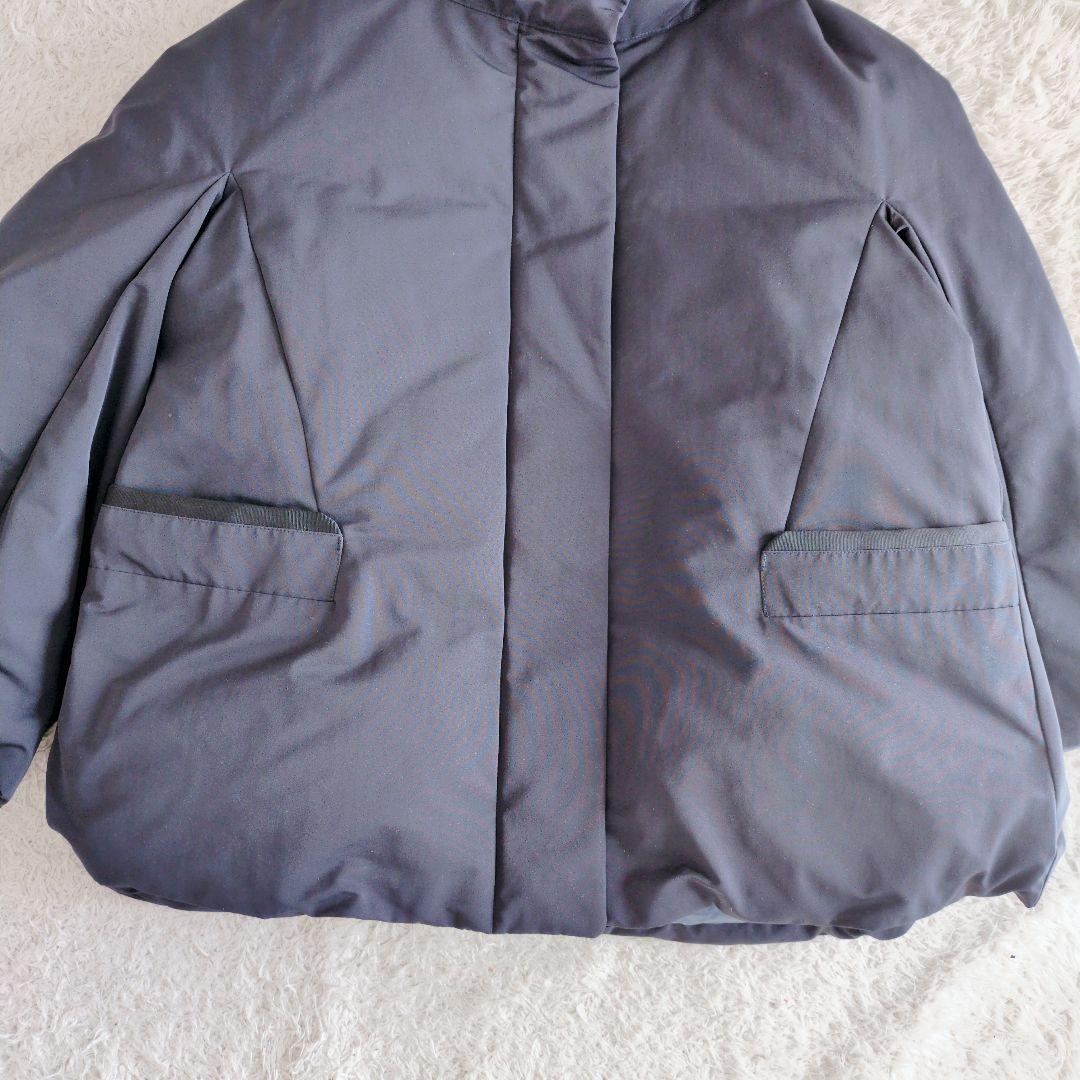 UNIQLO +J　ジルサンダー　ハイブリッドダウンジャケット　ネイビー