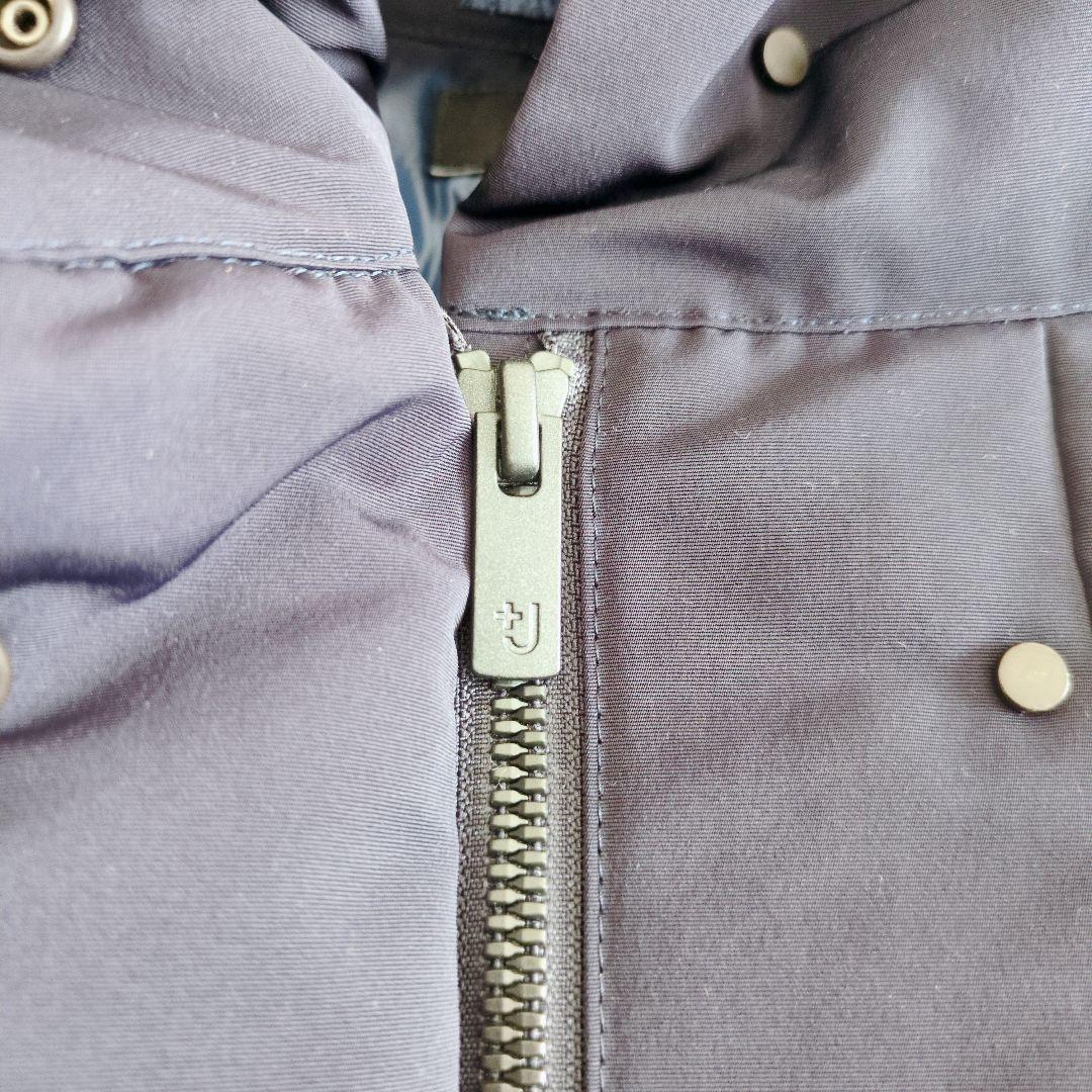 UNIQLO +J　ジルサンダー　ハイブリッドダウンジャケット　ネイビー