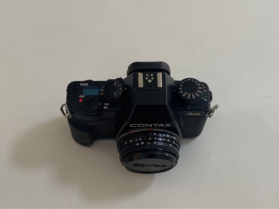 CONTAX Aria フィルム一眼レフカメラ